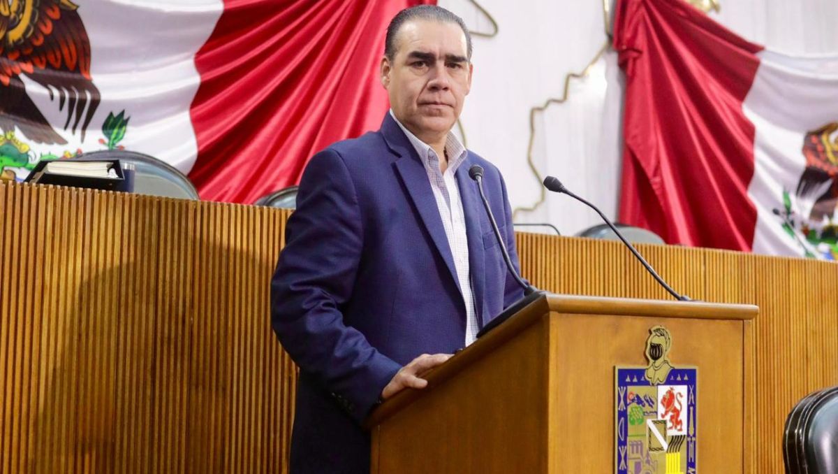 Heriberto Treviño Cantú, coordinador del PRI en Nuevo León | Especial