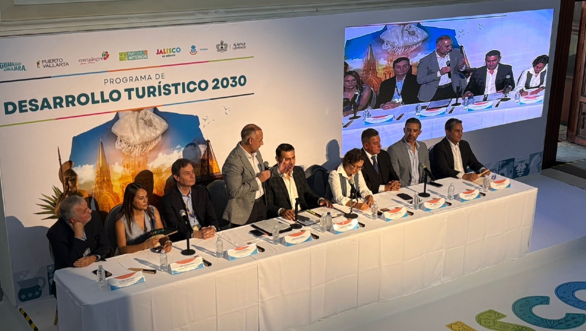 Jalisco lleva un ambicioso plan para invertir en el turismo rumbo a 2030 (Foto: Cortesía)