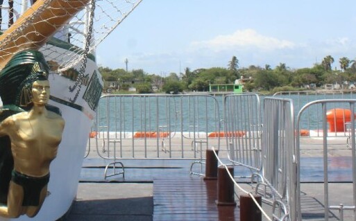 El contrabando entraba por el puerto de Tampico. (Sergio Sánchez)