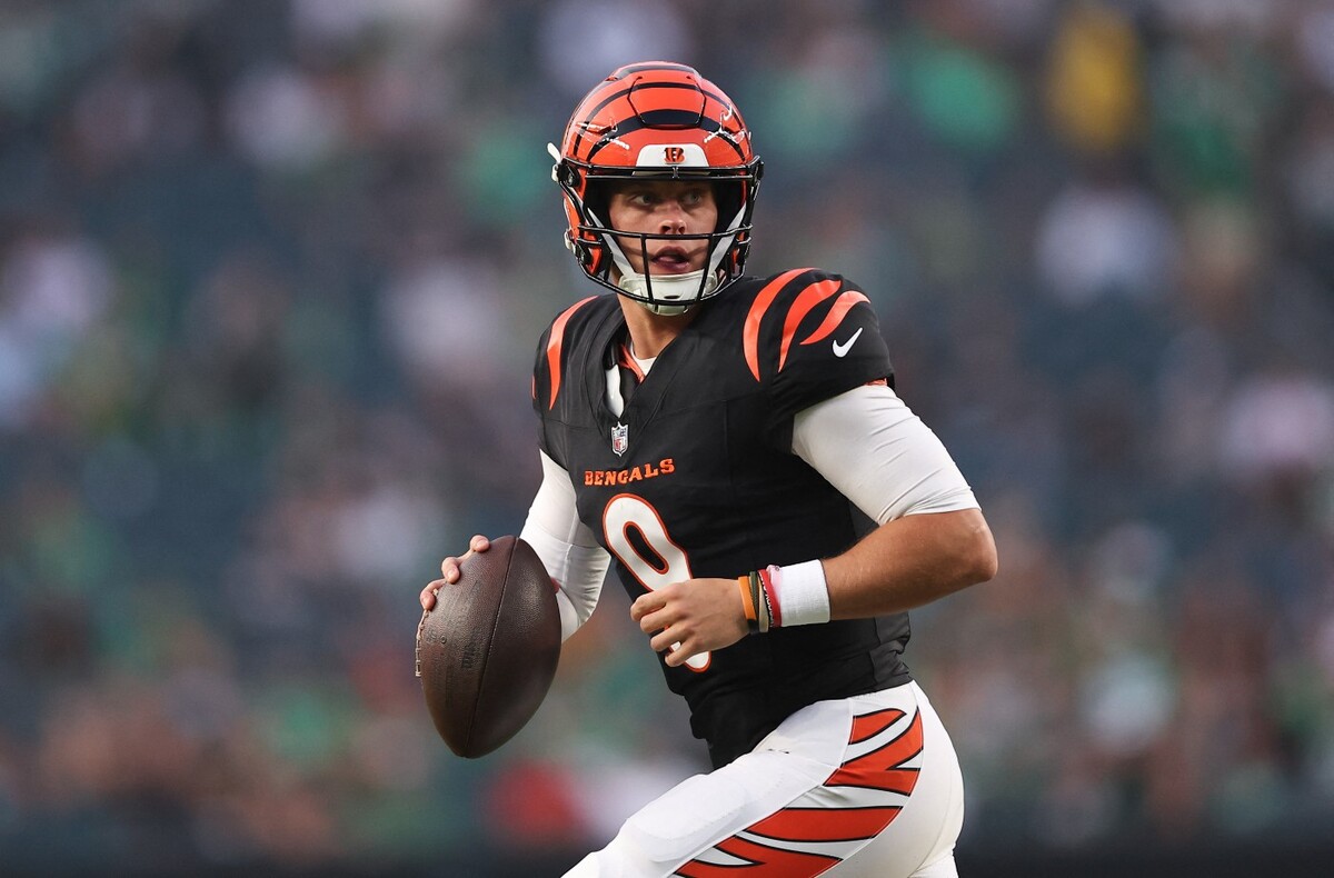 Joe Burrow, uno de los quarterbacks con mejor salario en la NFL (Reuters)