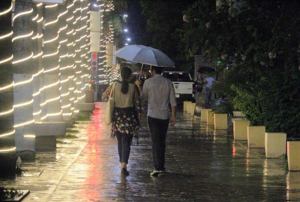 Lluvia en Torreón. | Roberto Amaya