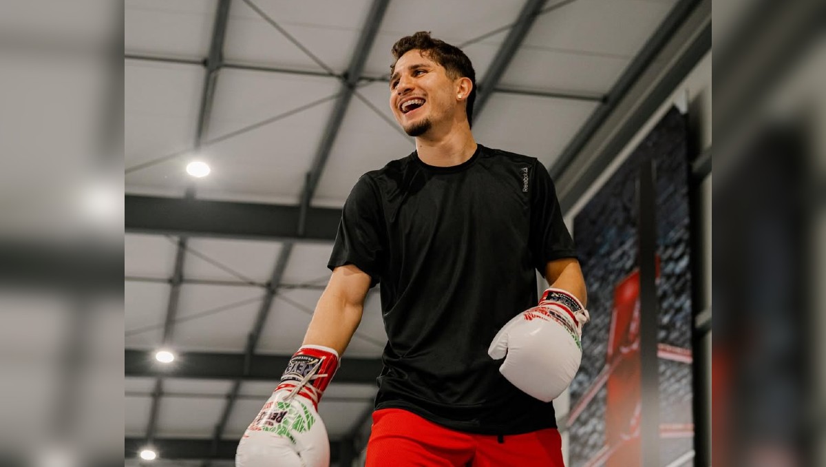 ¿Quién es Marco Verde, el boxeador mexicano? (Instagram @marco_alonso_green)