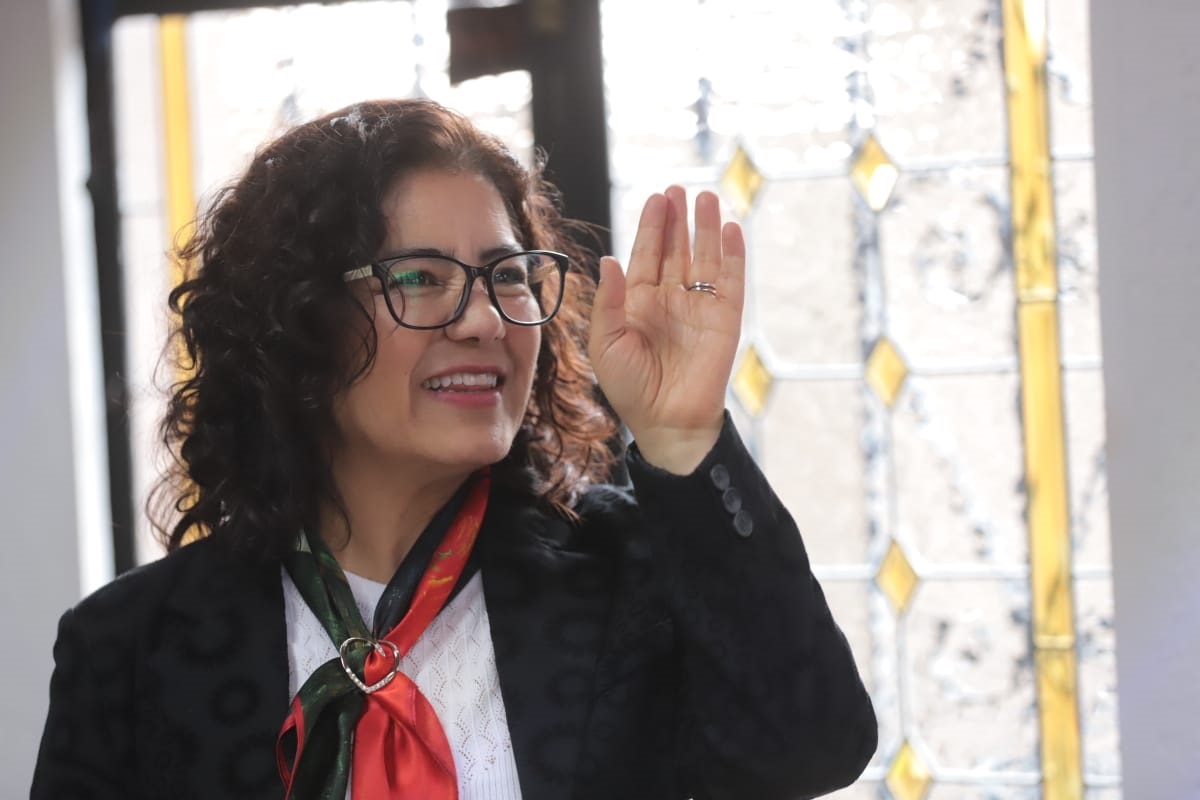 Martha Zarza se compromete a ser una rectora de territorio y no de escritorio. | Foto: Iván Carmona