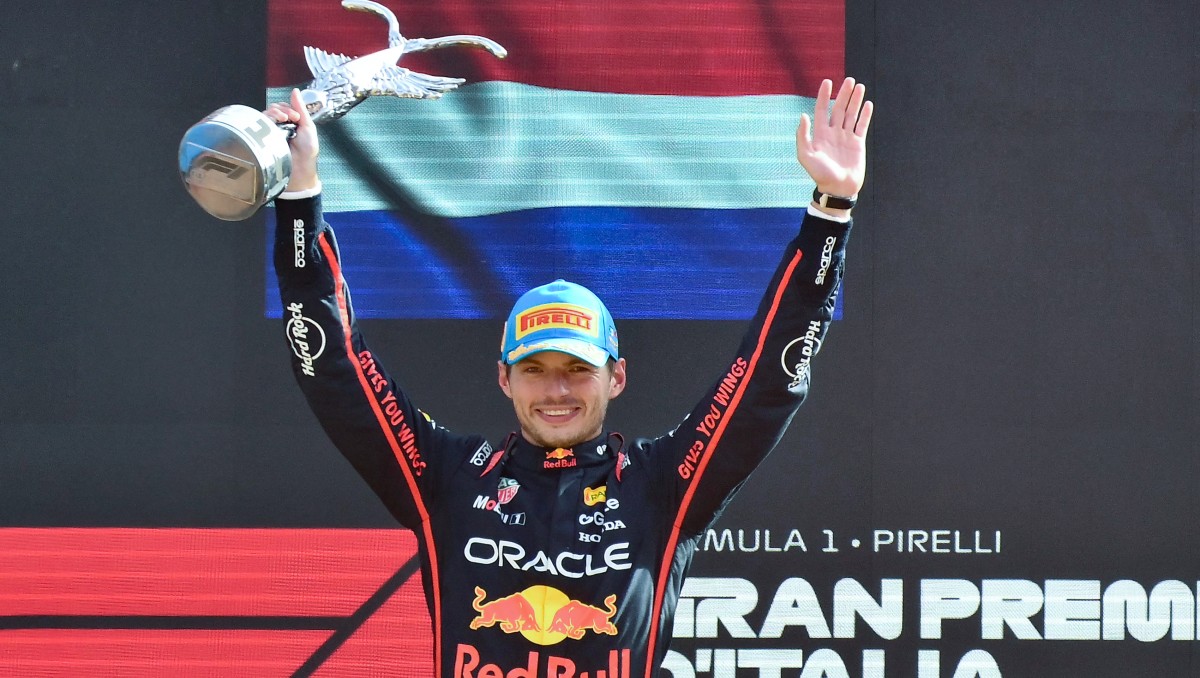 Max Verstappen acaba con el dominio de McLaren al ganar el GP de Italia (AFP)