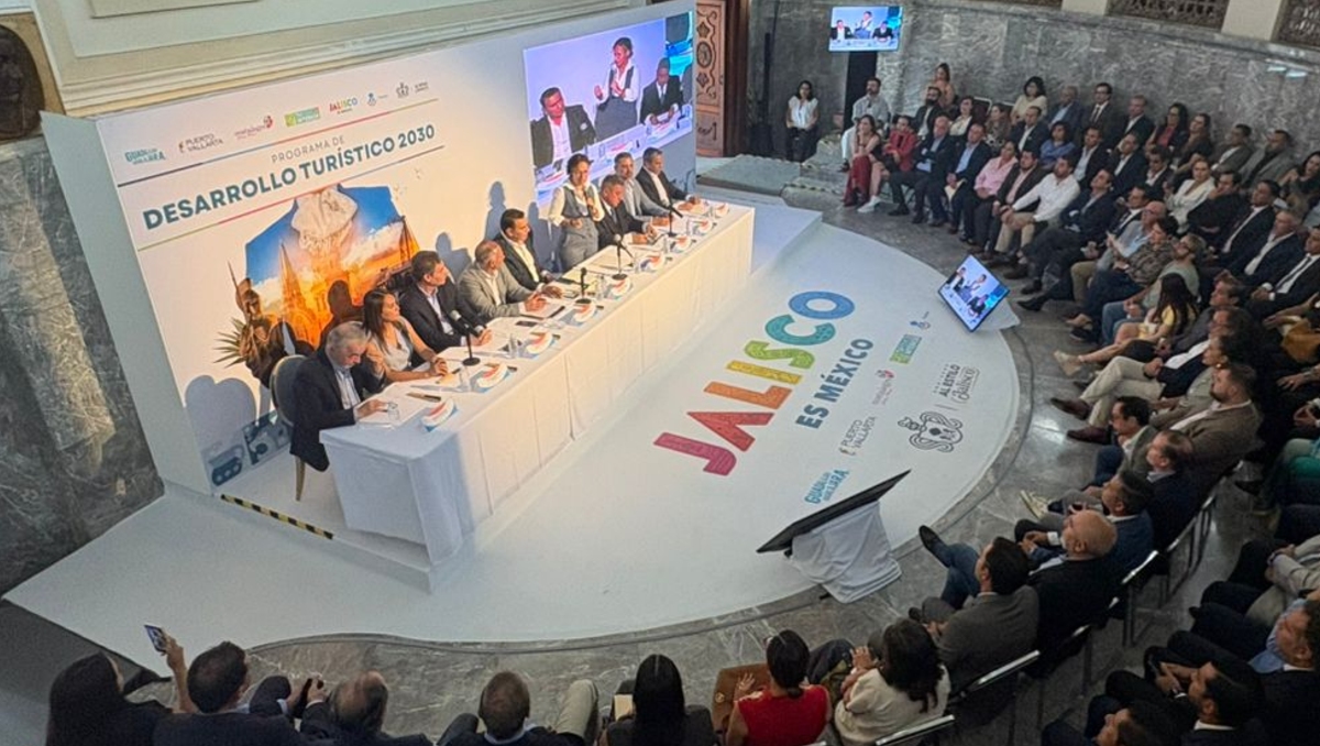 Michelle Fridman, secretaria de Turismo en Jalisco, presentó el ambicioso plan (Foto: Cortesía)