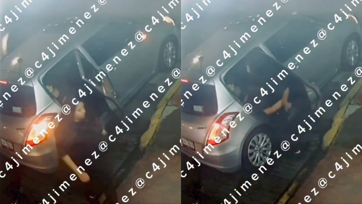 Mujer da a luz en avenida Euzkaro con Calzada de Los Misterios. Foto: (Especial)
