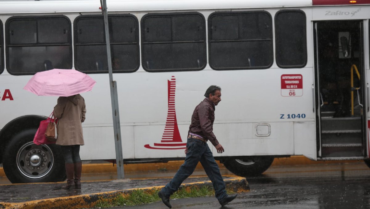 Las precipitaciones podrían estar acompañadas de descargas eléctricas. Foto: (Tania Contreras)