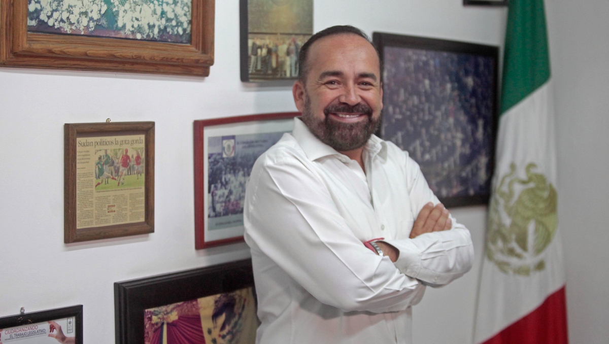 El presidente municipal de Tonalá se encuentra en su tercer periodo al frente de la administración (Foto: Fernando Carranza)