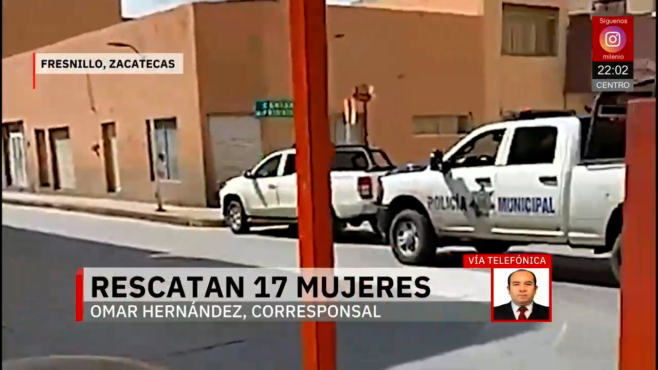 Rescatan a seis mujeres víctimas de trata en Zacatecas durante operativo en hotel