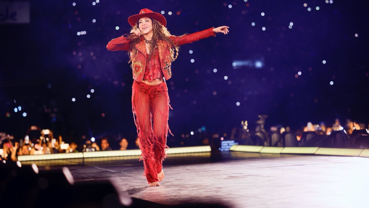 Shakira volvió a Guadalajara luego de sus fechas del mes de marzo (Foto: Cortesía)