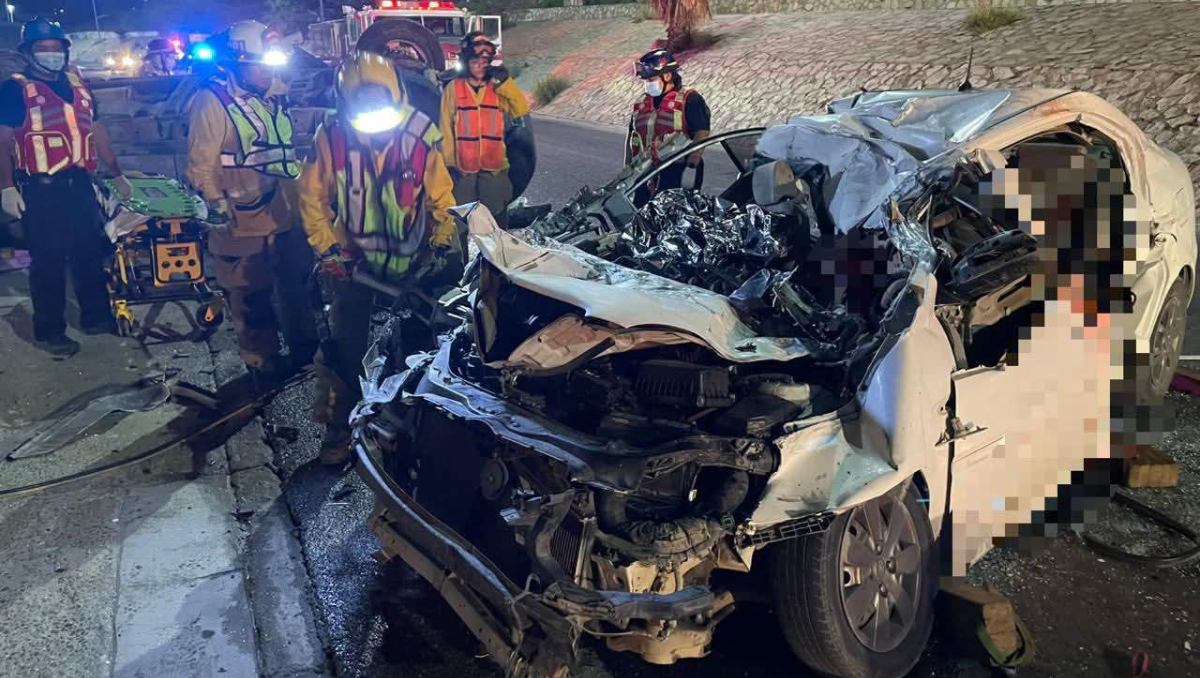 El siniestro ocurrió sobre la carretera Transpeninsular, en Los Cabos, Baja California Sur.
