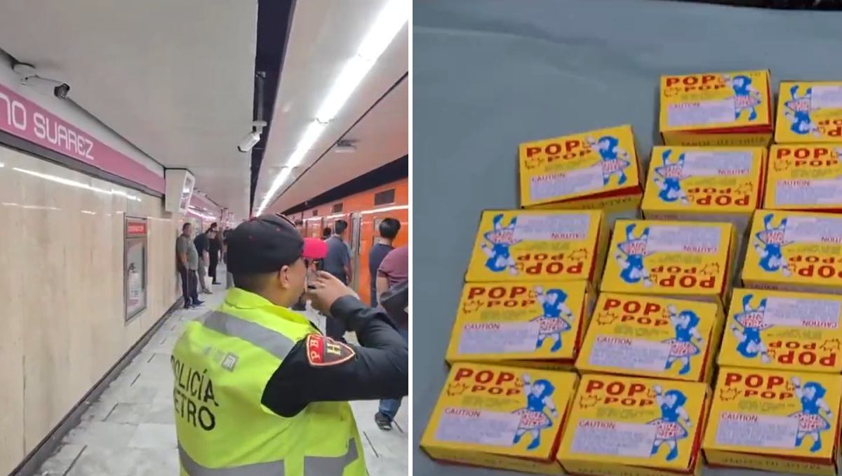 El Sistema de Transporte Colectivo Metro trabajará junto a la SSC. | Especial