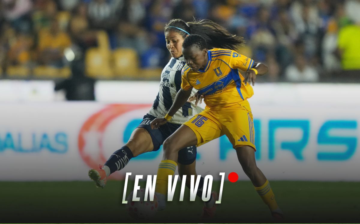Tigres vs Rayadas EN VIVO | Partido HOY del Clásico Regio de la Liga MX Femenil 2025 (Imago7)