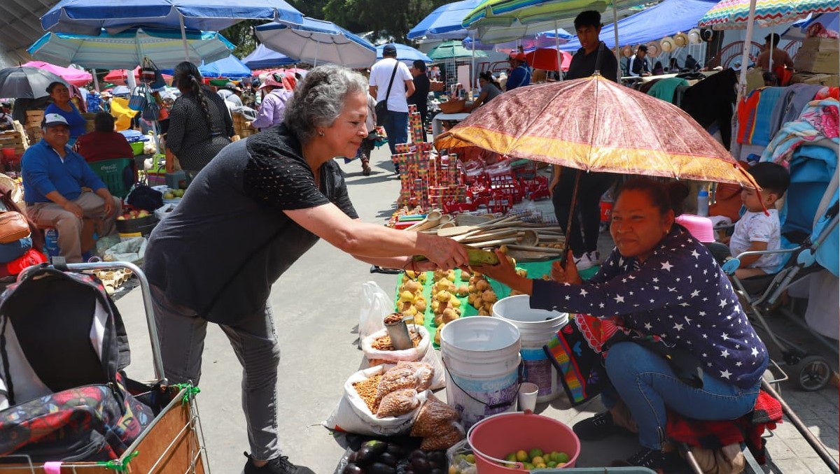 Trueque milenario de Cholula | Melanie Torres