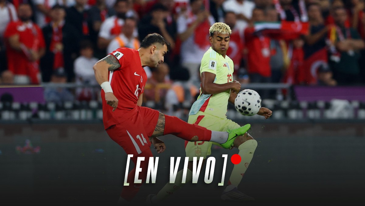 Turquía vs España EN VIVO:  Partido HOY eliminatorias UEFA al Mundial 2026 (Reuters)