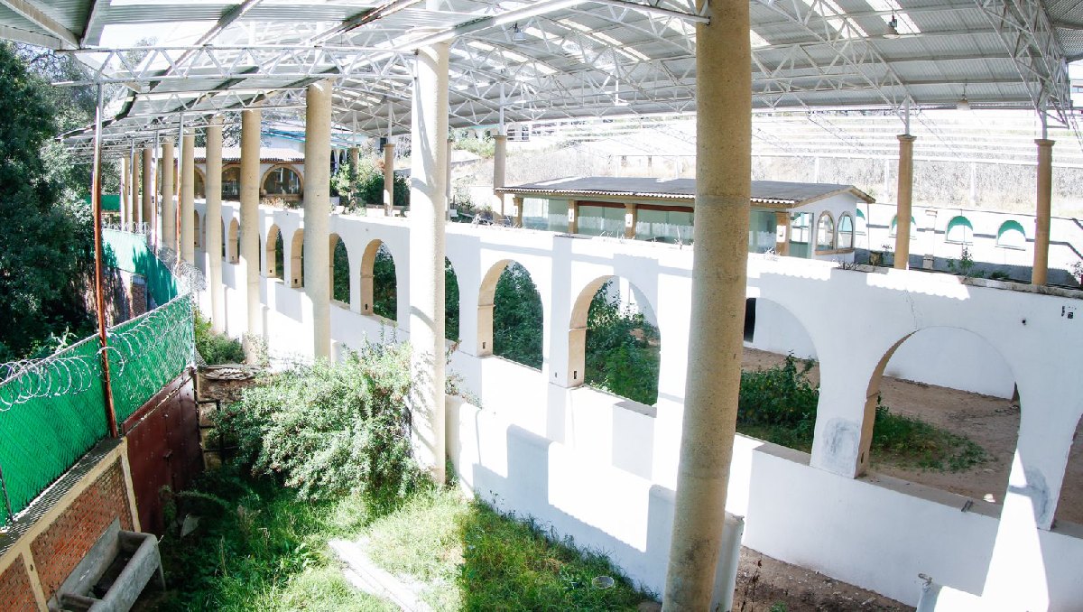 La Universidad Rosario Castellanos de Naucalpan está ubicada el antiguo Rancho de los Tres García. Foto: (Especial)