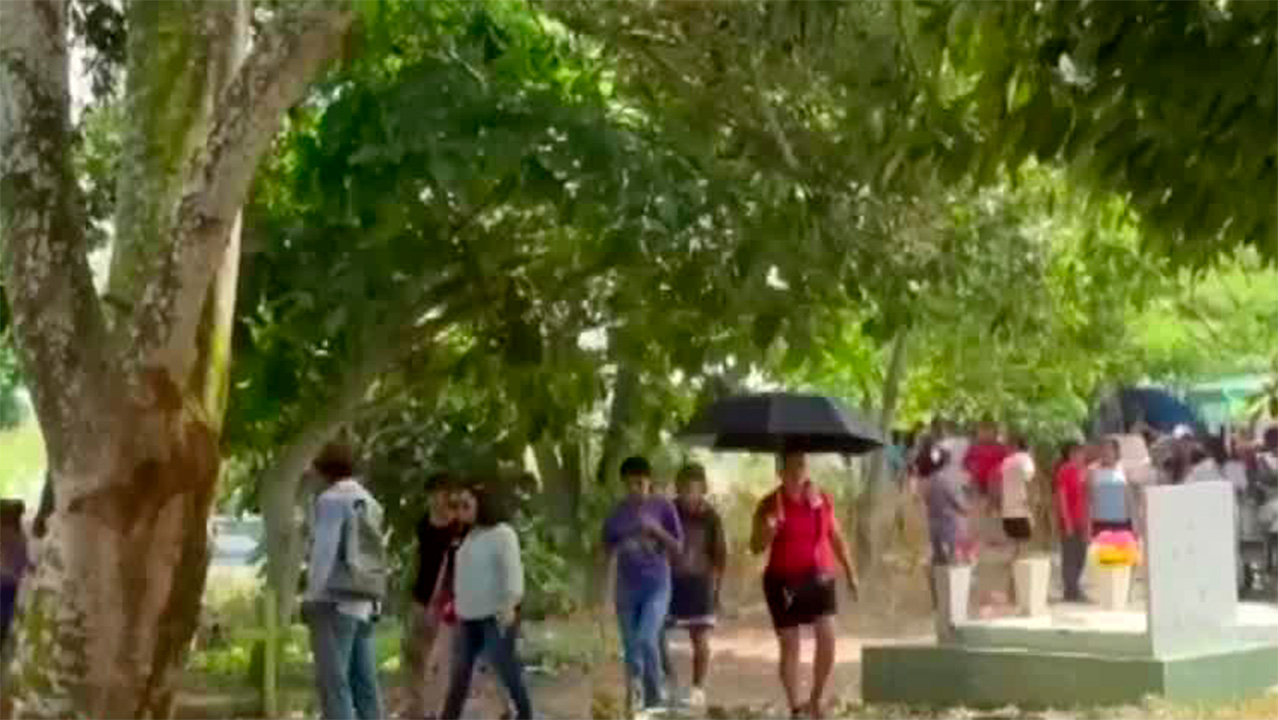 En Veracruz, dan el último adiós a Danna, menor asesinada en Nuevo León