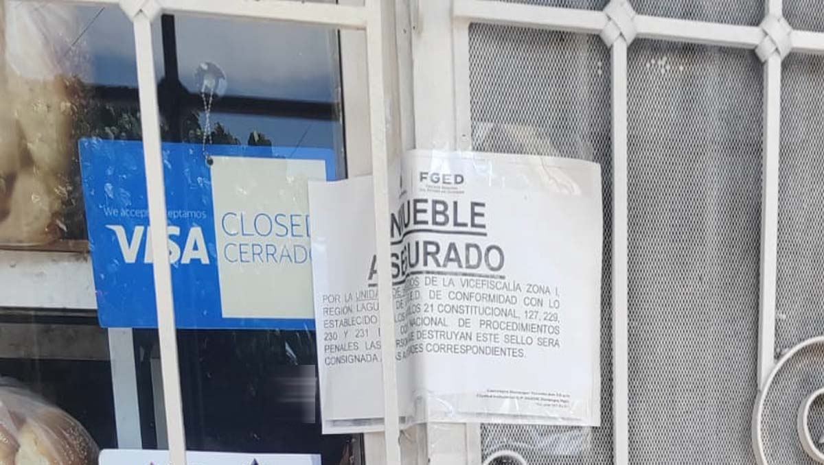 Un adolescente fue asesinado en una panadería de Gómez Palacio. l Especial