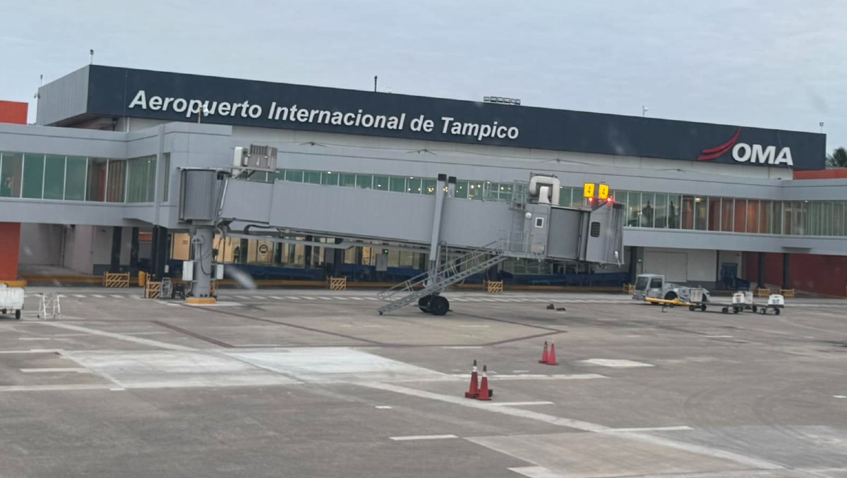 Aeropuerto de Tampico.