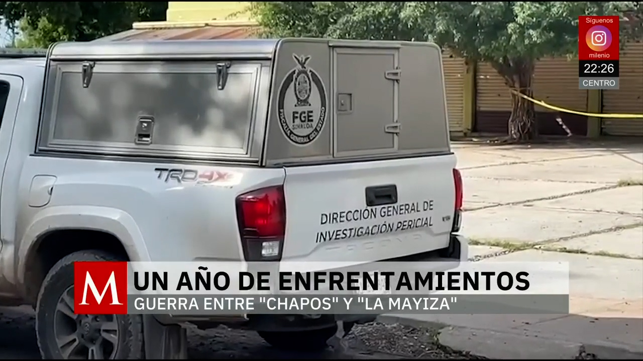 Un año de la guerra interna del Cártel de Sinaloa marcada por enfrentamientos y disputas