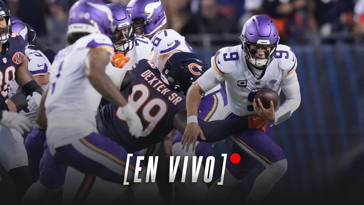 Bears vs. Vikings EN VIVO juego de la Semana 1 de la NFL 2025 (AP)