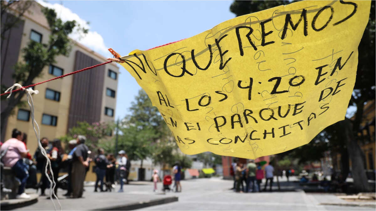 Calles cerradas por marchas y bloqueos en CdMx hoy 8 e septiembre | Cuartoscuro