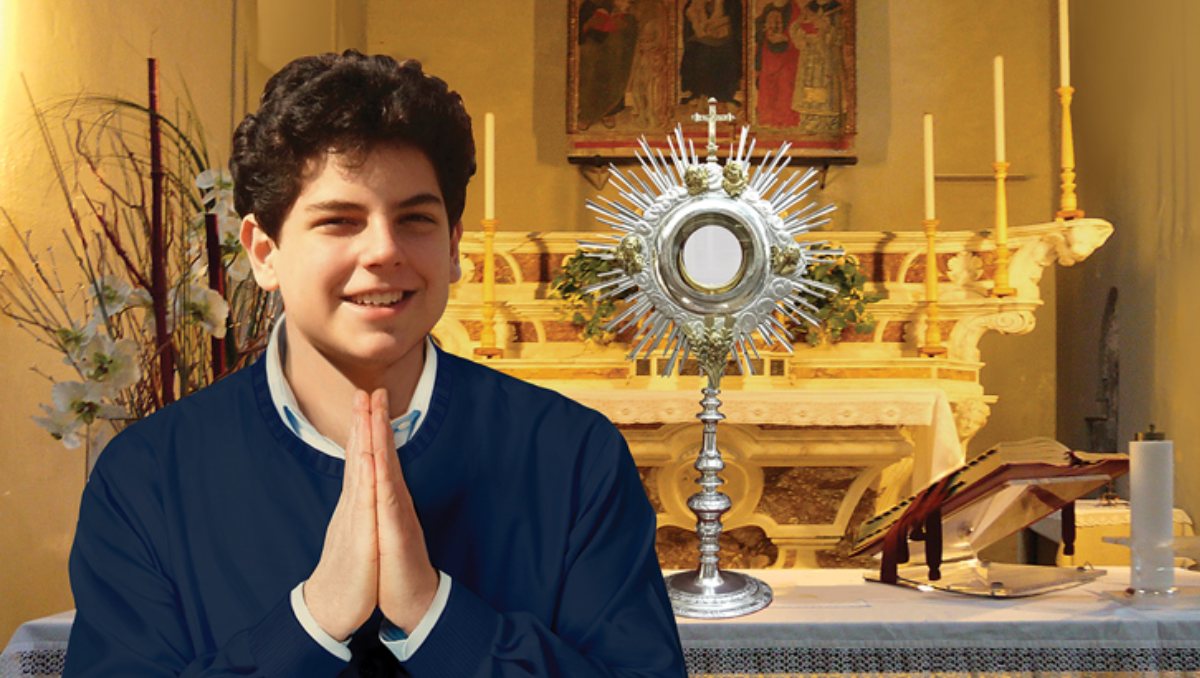 Carlo Acutis murió en 2006, con 15 años de edad, tras enfermarse de leucemia | Especial