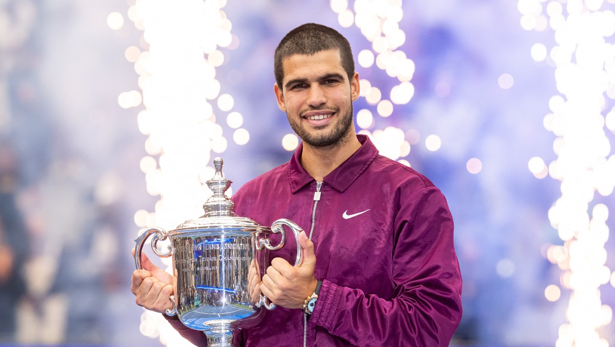 Carlos Alcaraz supera los 53 mdd en premios tras ganar el US Open (Reuters)