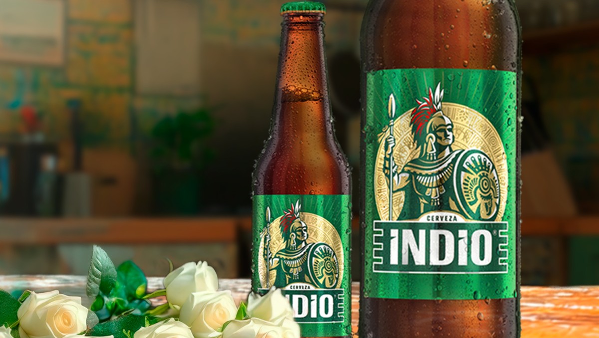 Cerveza Indio. | Foto: Indio X