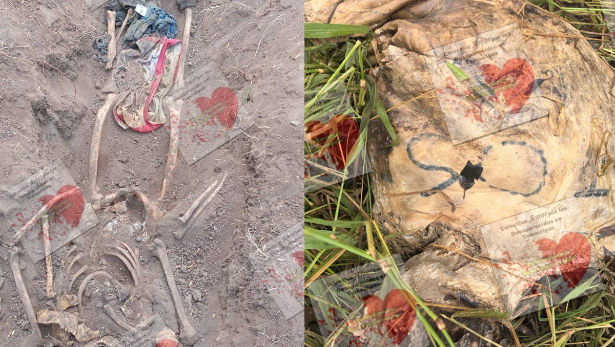 Colectivo encuentra fosas clandestinas en Reynosa, Tamaulipas