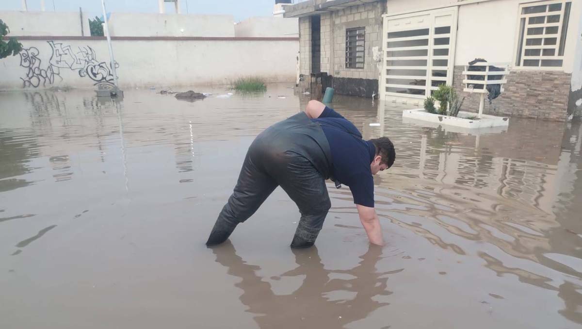 Colonias del oriente de Torreón, las más afectadas tras lluvias. l Especial