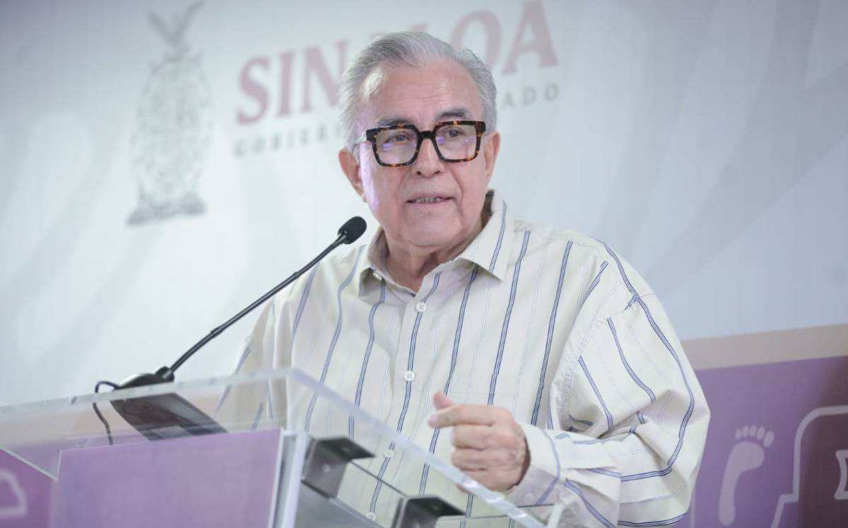No hemos conquistado la paz: Rubén Rocha tras marcha en Sinaloa