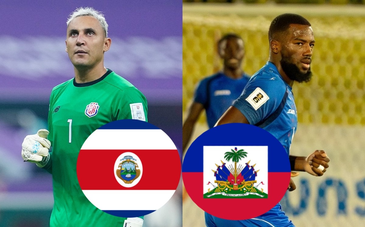 ¿Dónde ver Costa Rica vs Haití? Horario y canal partido Eliminatorias Concacaf (Imago7/X @fhfhaiti)