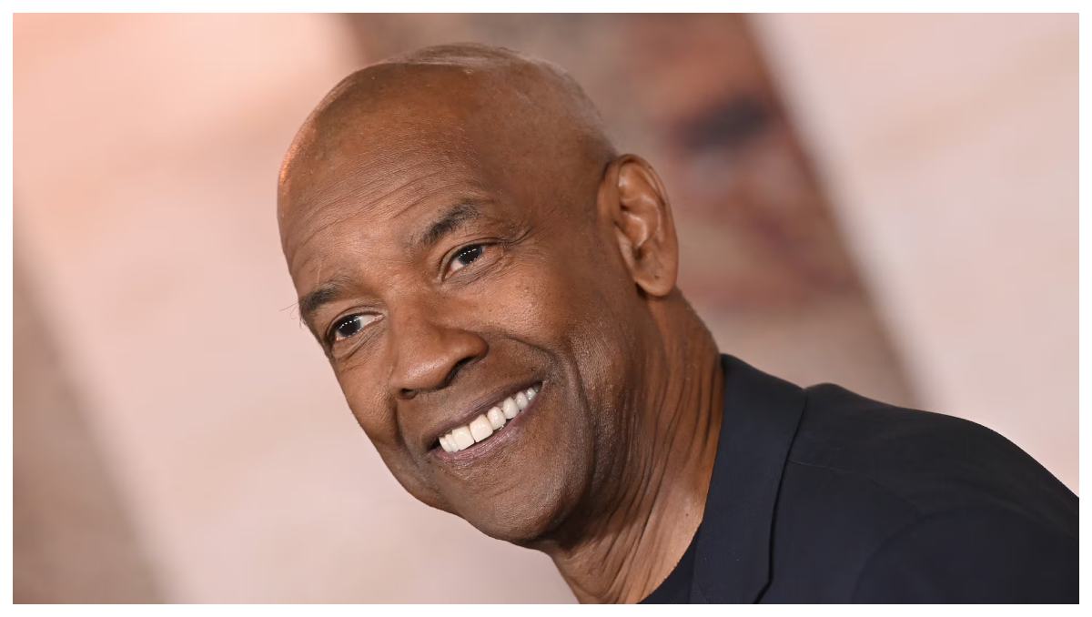 Denzel Washington aclara cómo debe pronunciarse su nombre, pues todos estos años lo hemos pronunciado de mala manera