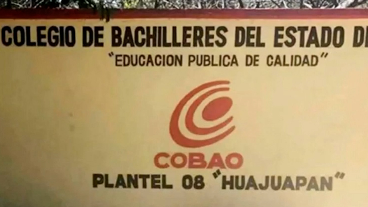 Detienen a presunto asesino de estudiante en Huajuapan, Oaxaca