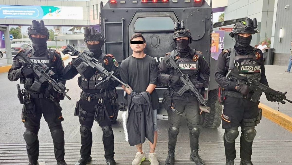 El sujeto fue identificado como Francisco “N”, de 35 años | Especial