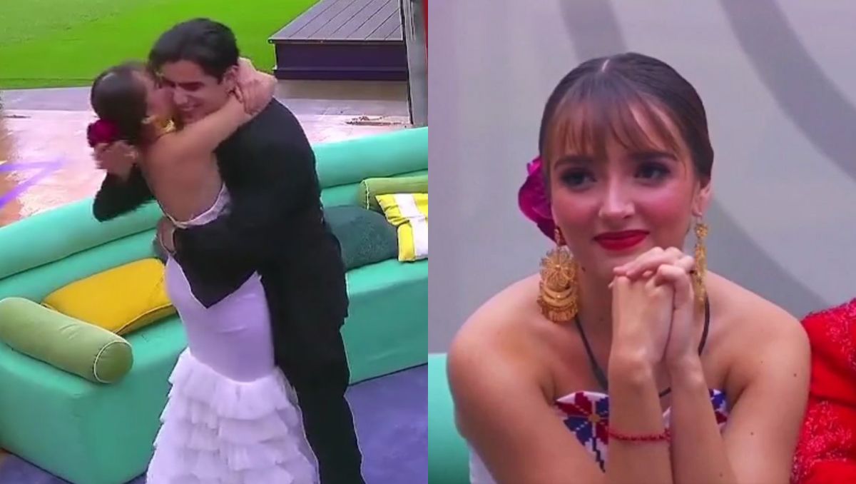 Elaine Haro besa a Aarón Mercury tras eliminación de LCDLF; reacciones