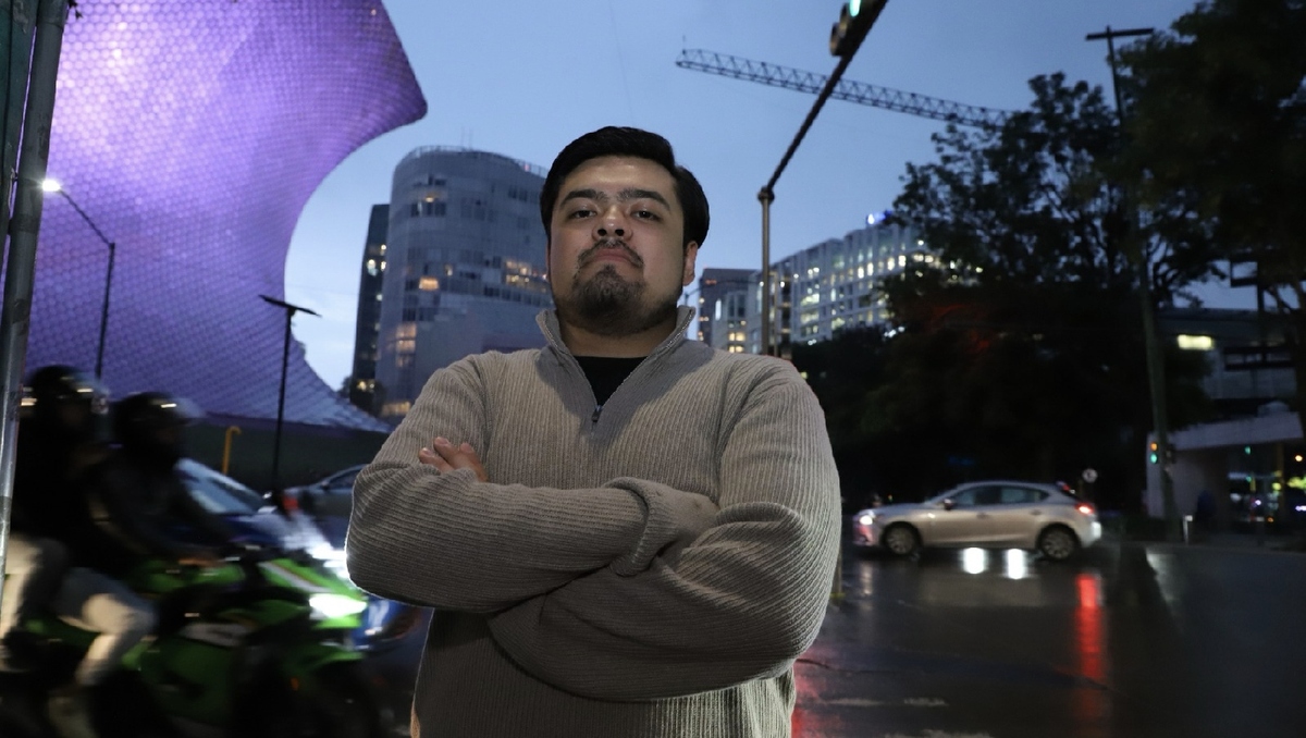 Emiliano Pérez fue víctima de robo de vehículo en la alcaldía Miguel Hidalgo. | Foto: Jesús Quintanar