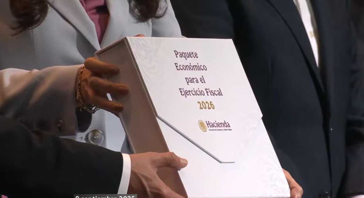 Entrega de paquete económico 2026