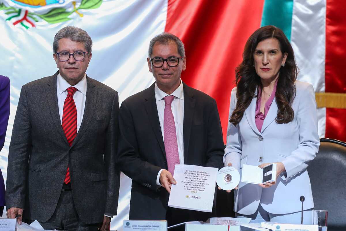 Entrega del paquete económico 2026. | Araceli López