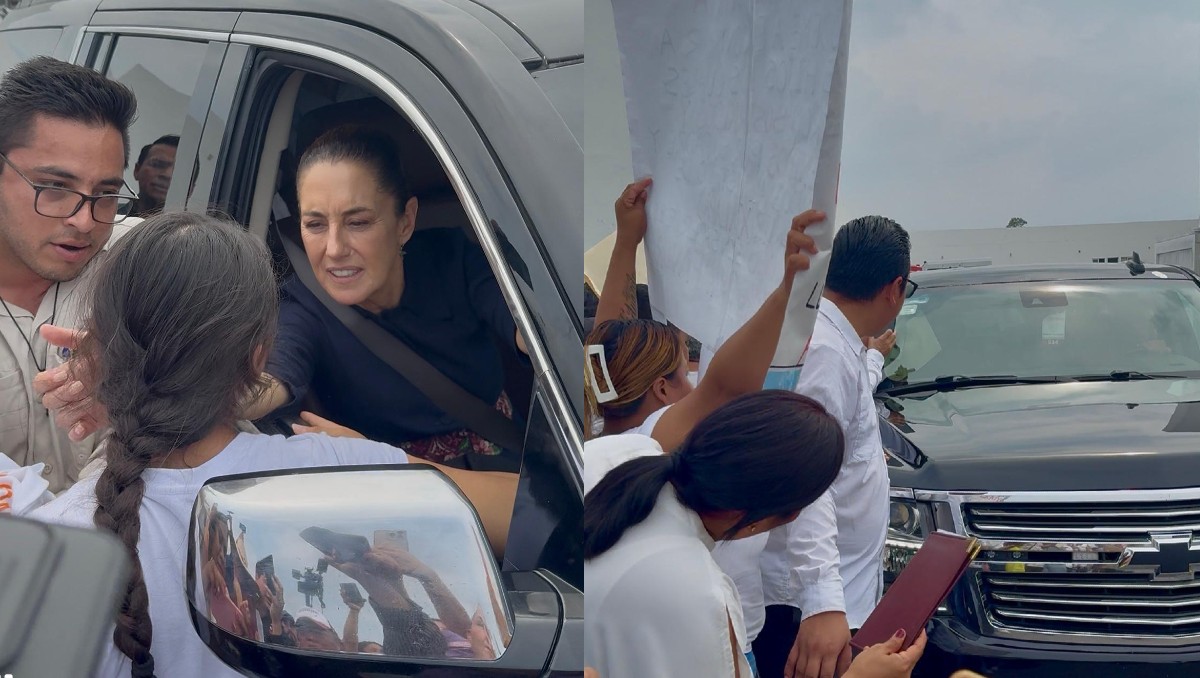Entregan peticiones a la presidenta Claudia Sheinbaum en Tamaulipas
