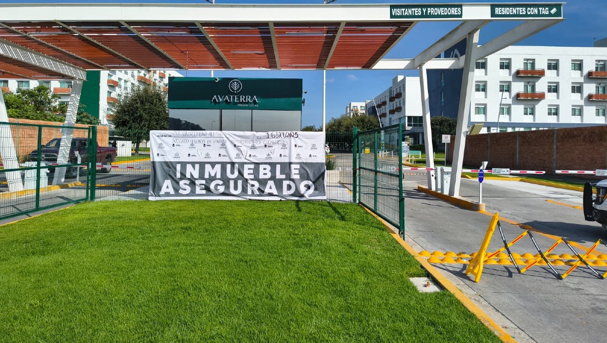 Fiscalía clausuró varios inmuebles por una investigación por fraude (Foto: Fiscalía de Jalisco)