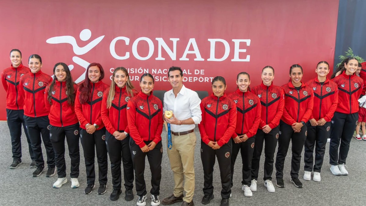 FMFA solicita a Conade becas para bicampeonas de Flag Football (Especial)
