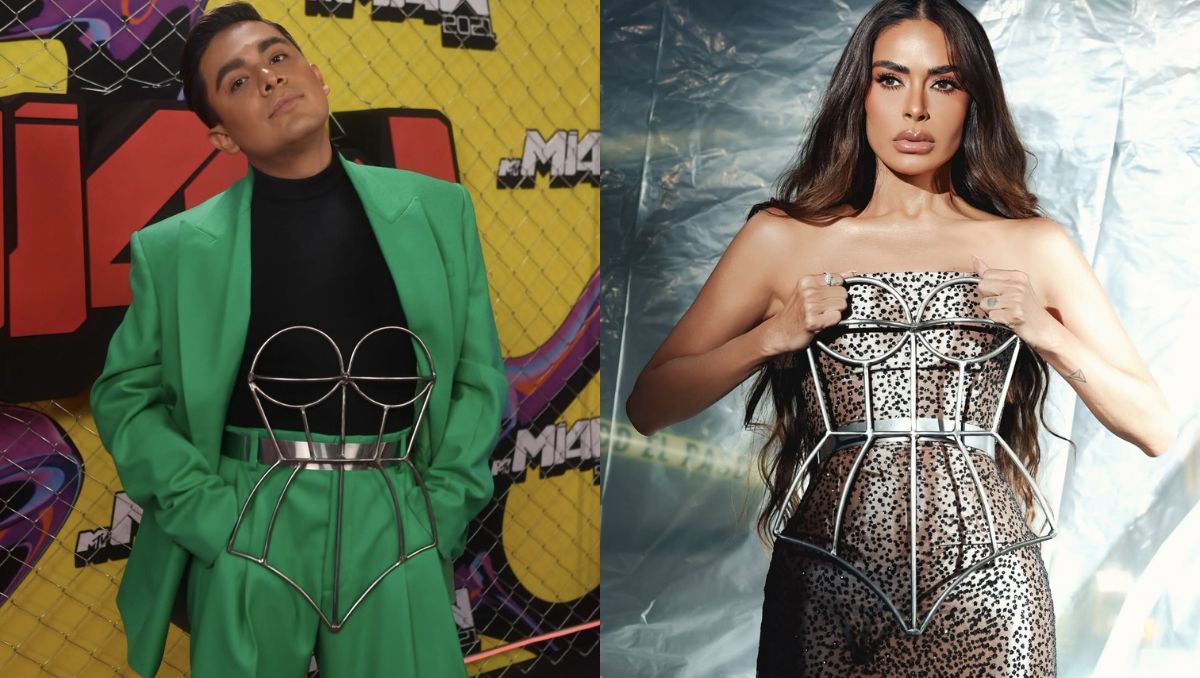Galilea Montijo humilla a Ricardo Peralta por llevar mismo cinturón