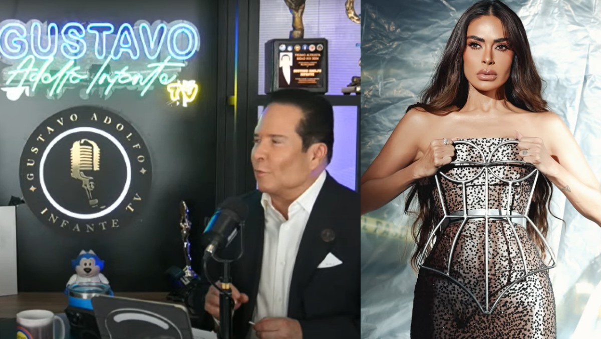 Ni Galilea se salva: Gustavo Adolfo Infante critica su look en LCDLF | ESPECIAL