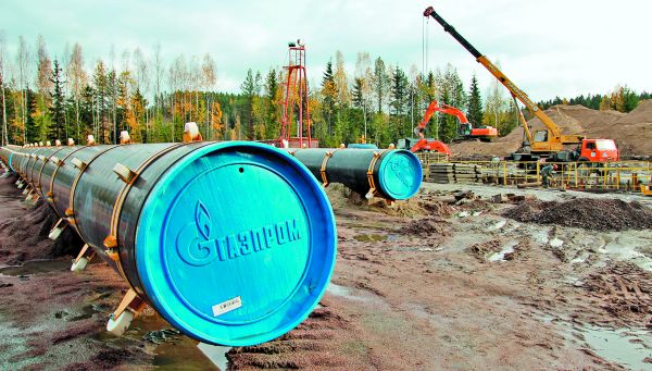 Gazprom espera que el ducto Power of Siberia 2 aumente la cantidad de gas que puede vender al país asiático. Shutterstock