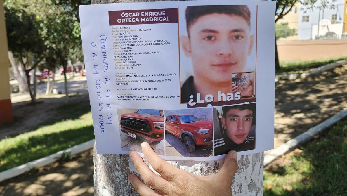 Hallan sin vida a estudiante en un terreno baldío de Baja California