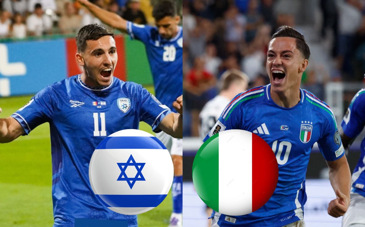 Israel vs Italia EN VIVO | Dónde VER partido de la jornada 6 de las eliminatorias UEFA (FB: @IsraelFootballAssociation / Reuters)