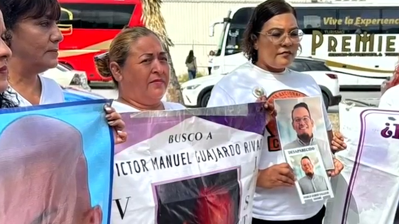 Jornada nacional de búsqueda: madres y activistas recorren Coahuila