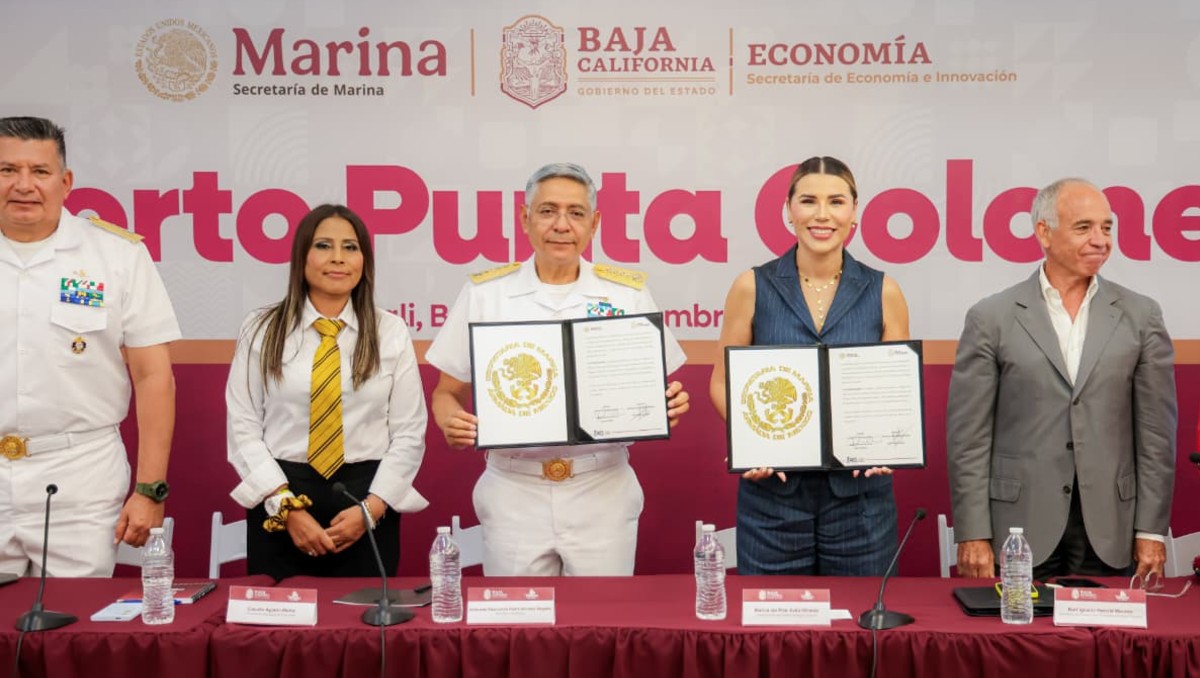 La mandataria estatal destacó que esta infraestructura marcará un antes y un después. | Especial